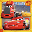 Ravensburger Disney Cars 3 Puzzel, 3x49st.
