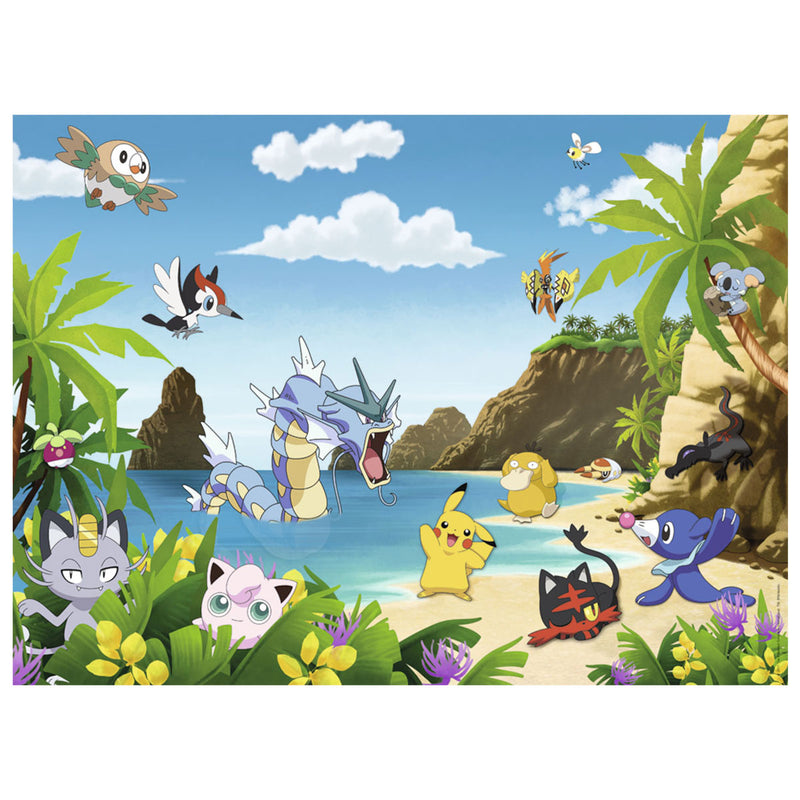Pokémon Puzzel, 200st. XXL