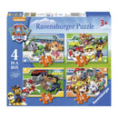 Ravensburger PAW Patrol Puzzel, 4in1