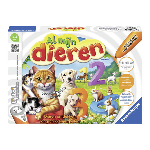 Tiptoi Al mijn dieren