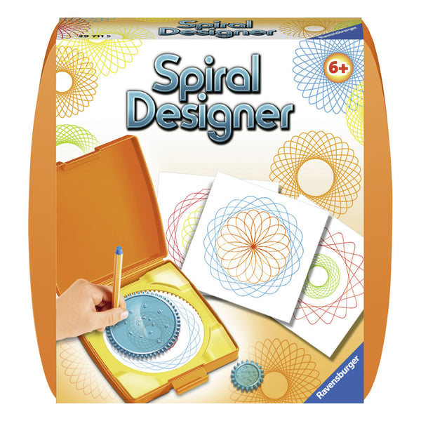 Spiral-Designer Mini - Oranje