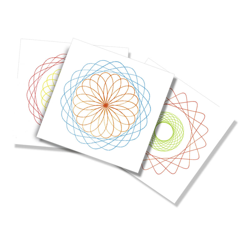 Spiral-Designer Mini - Oranje