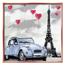 Schilderen op Nummer - Parijs