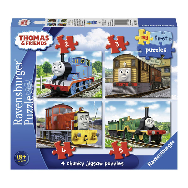 Thomas & Friends Puzzel, 4in1