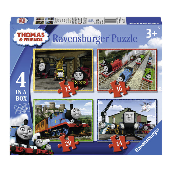 4 puzzels Thomas  AND  Friends 12/16/20/24p