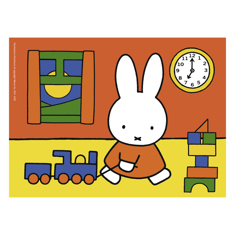4 puzzels Nijntje heeft plezier 12/16/20/24p