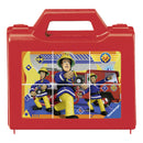 Blokpuzzel Brandweerman Sam, 6st.