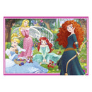Puzzel 2x12 stukjes Disney Princess