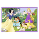 Puzzel 2x12 stukjes Disney Princess