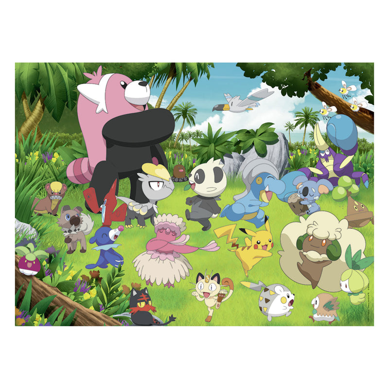 Pokémon Puzzel, 300st.