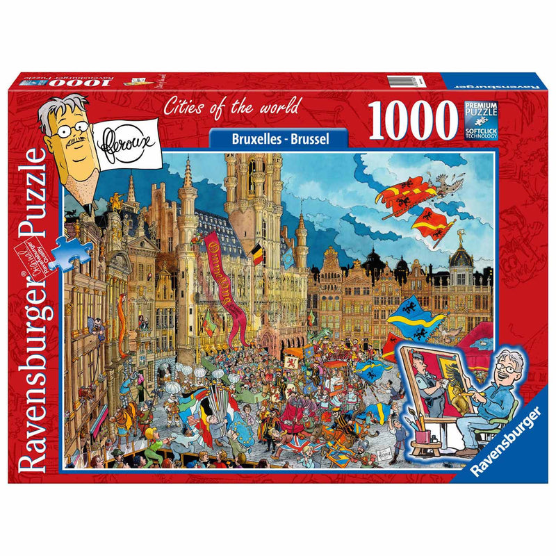 Fleroux: Brussel, 1000st.