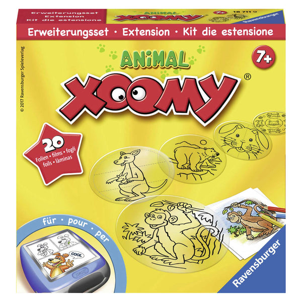 Ravensburger Animal Xoomy 20 Stuks