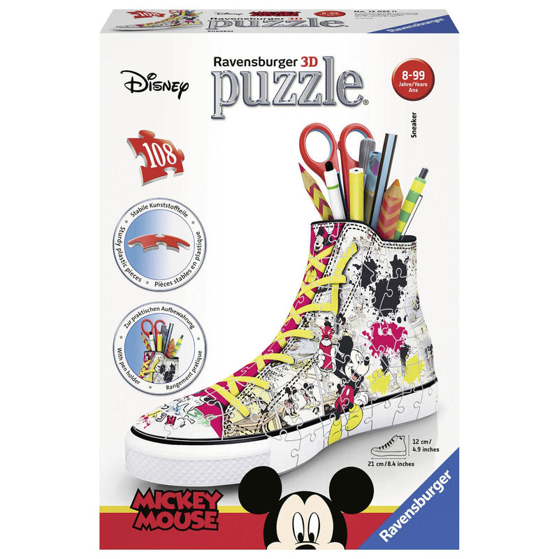 Ravensburger 3D Puzzel - Sneaker Mickey Mouse