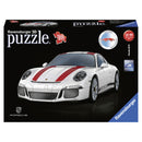 Ravensburger 3D Puzzel Porsche 911 108 Stukjes