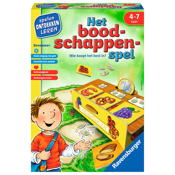 Speel- en leerspellen Boodschappen spel