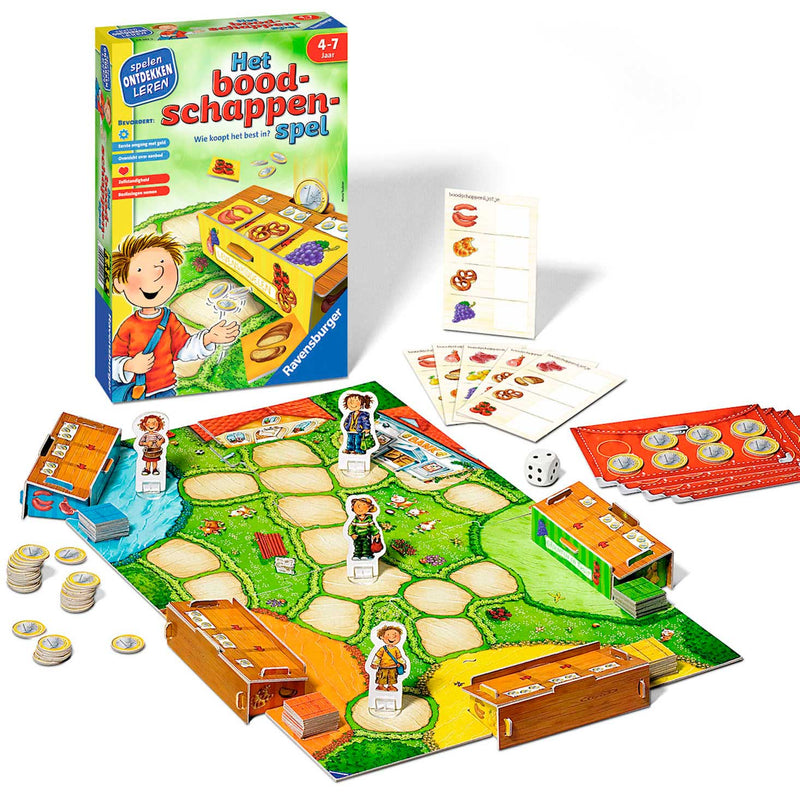 Speel- en leerspellen Boodschappen spel