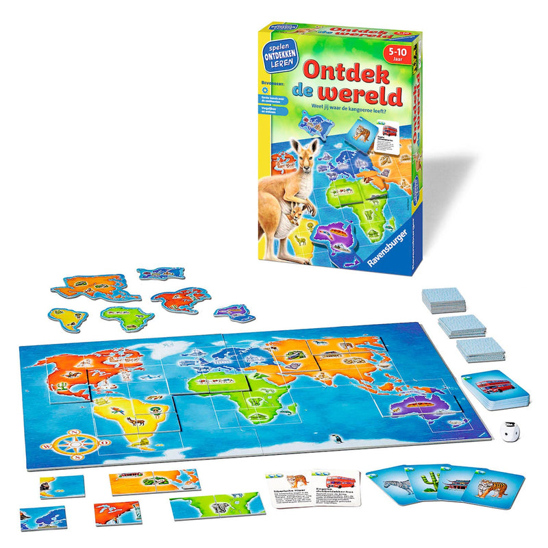 Ontdek de Wereld