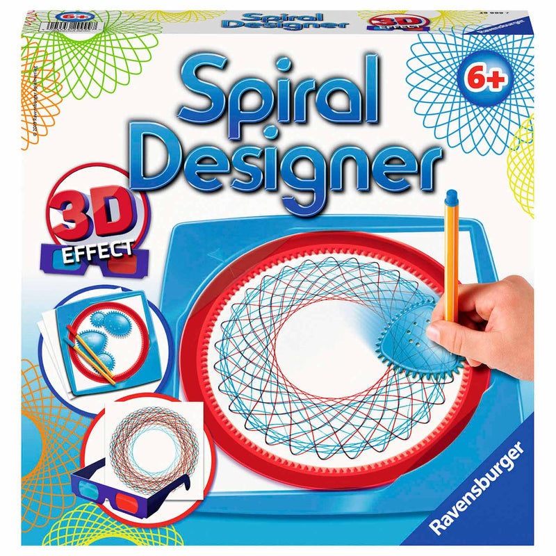 Spiral-Designer 3D Effect