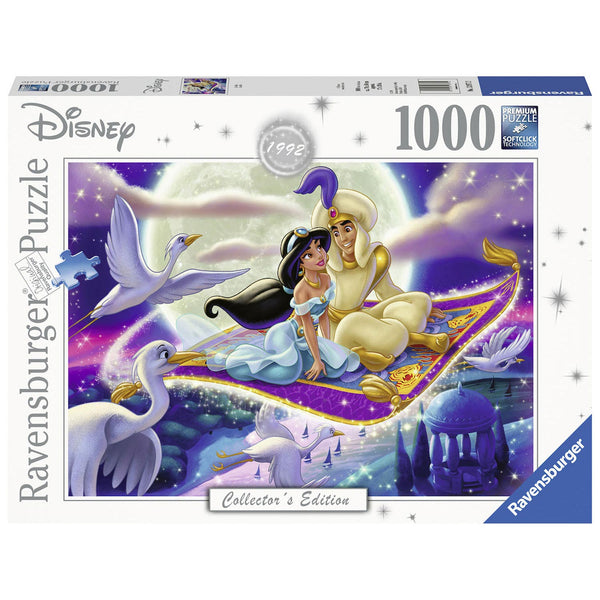 Ravensburger Puzzel Collector&#039;s Edition Disney Alladin 1000 Stukjes