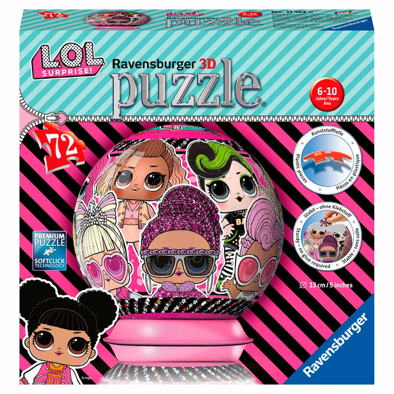 Puzzelbal L.O.L. Surprise, 72st.