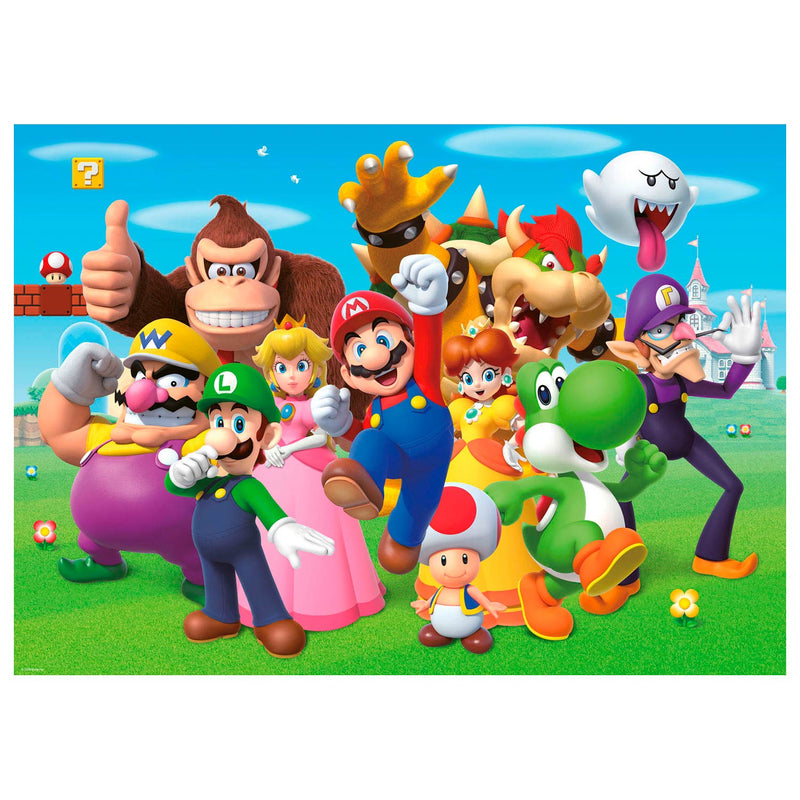 Super Mario Puzzel, 1000st.