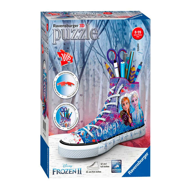 Ravensburger 3D Puzzel Disney Frozen 2 Sneaker 108 Stukjes
