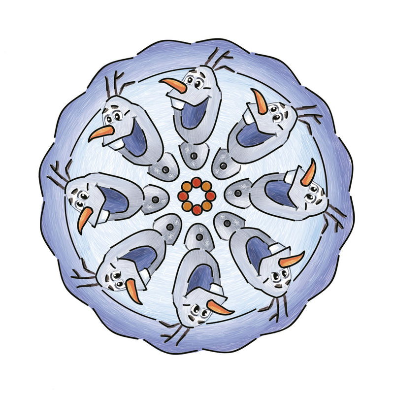 Disney Frozen 2 Mandala-Designer Mini