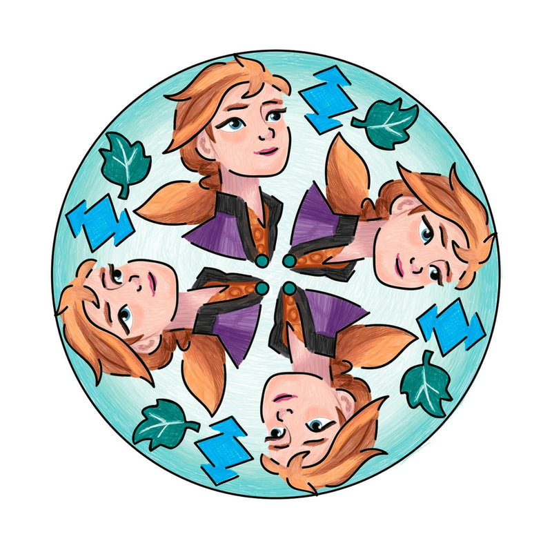 Disney Frozen 2 Mandala-Designer Mini