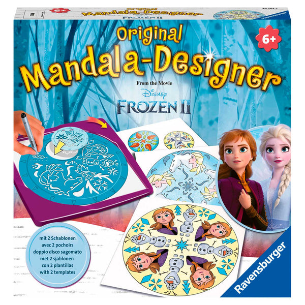 Ravensburger Mandala-Designer Disney Frozen 2 + 2 Sjablonen