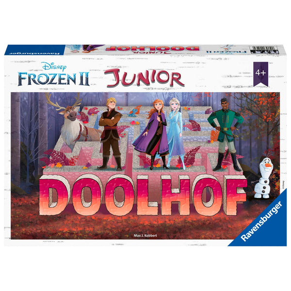 Ravensburger Junior Doolhof Disney Frozen 2