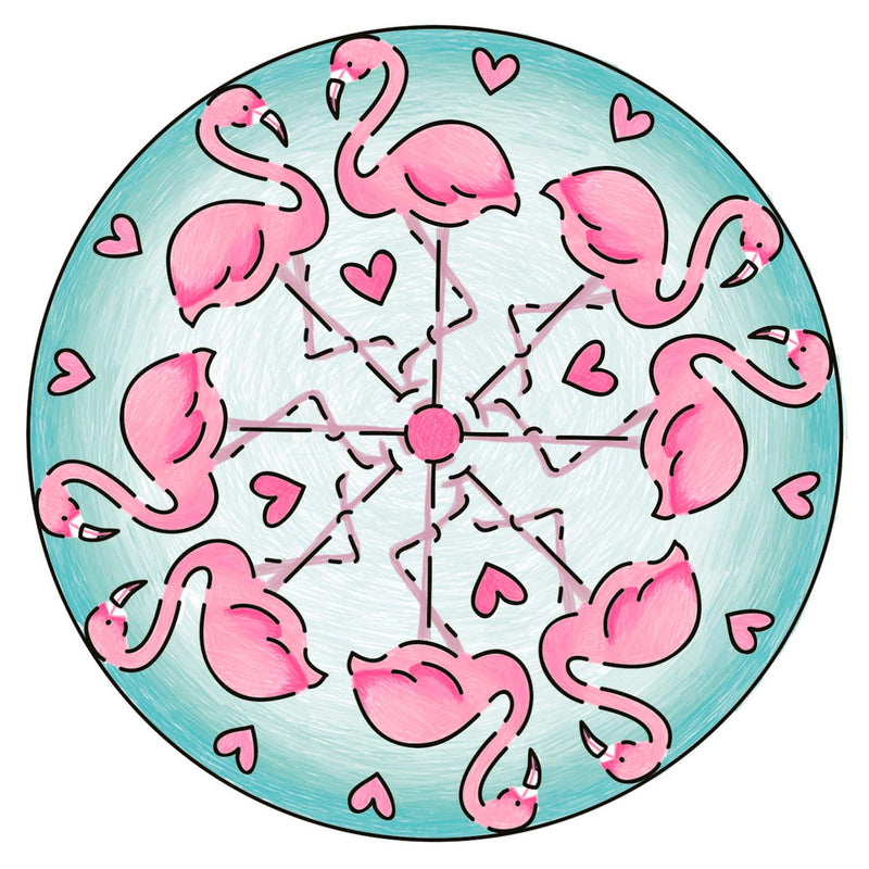 Ravensburger Mandala-Designer Flamingo