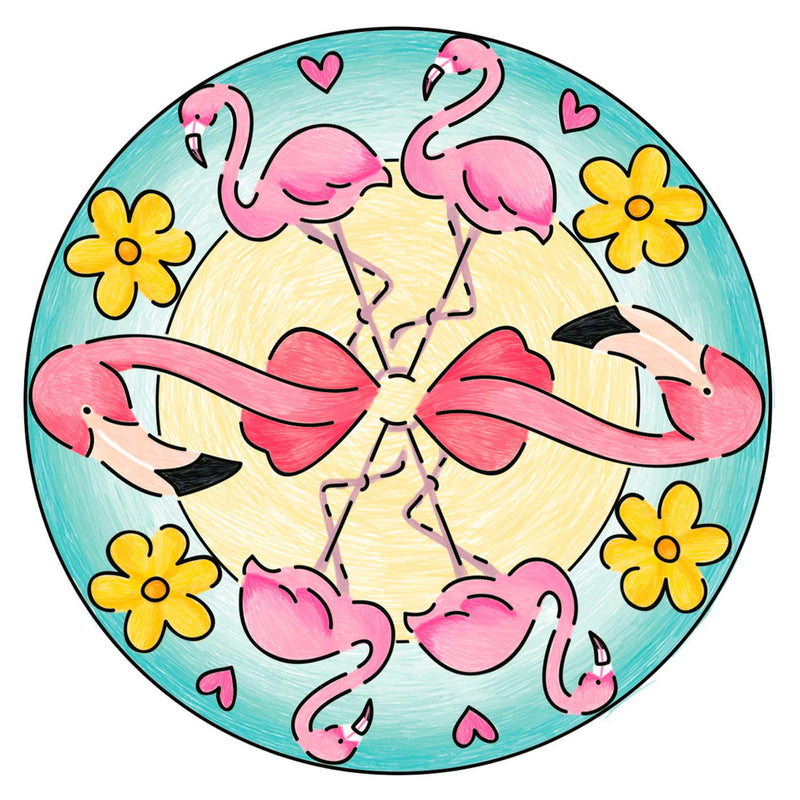 Ravensburger Mandala-Designer Flamingo