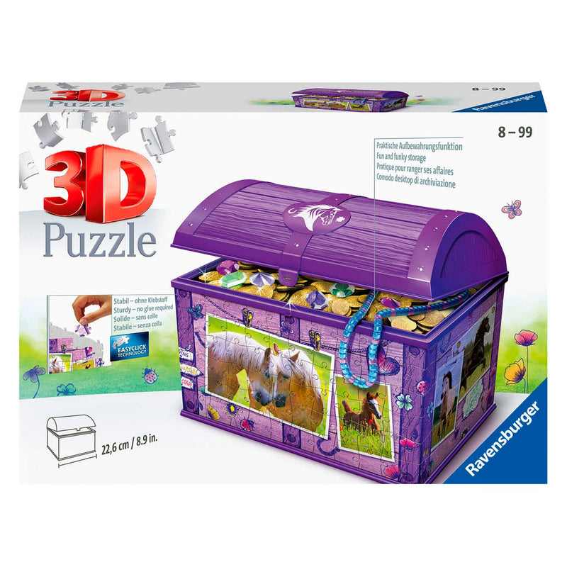 Ravensburger 3D Puzzel Paarden 216 Stukjes