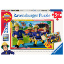 Puzzel 2x12 stukjes Sam en zijn team