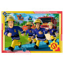 Puzzel 2x12 stukjes Sam en zijn team