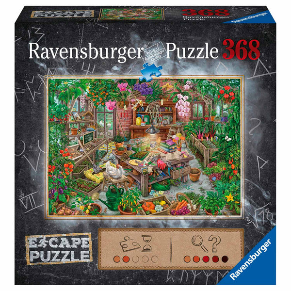 Ravensburger Puzzel Excape The Green House 368 Stukjes