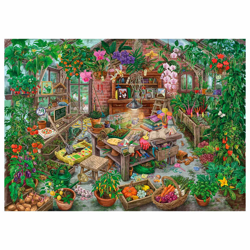 Ravensburger Puzzel Excape The Green House 368 Stukjes