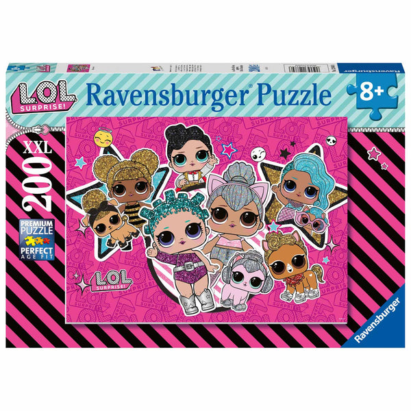 L.O.L. Surprise Puzzel, 200st. XXL