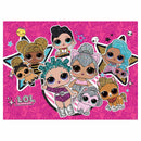 L.O.L. Surprise Puzzel, 200st. XXL