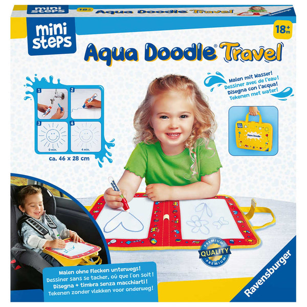 Aqua Doodle Travel