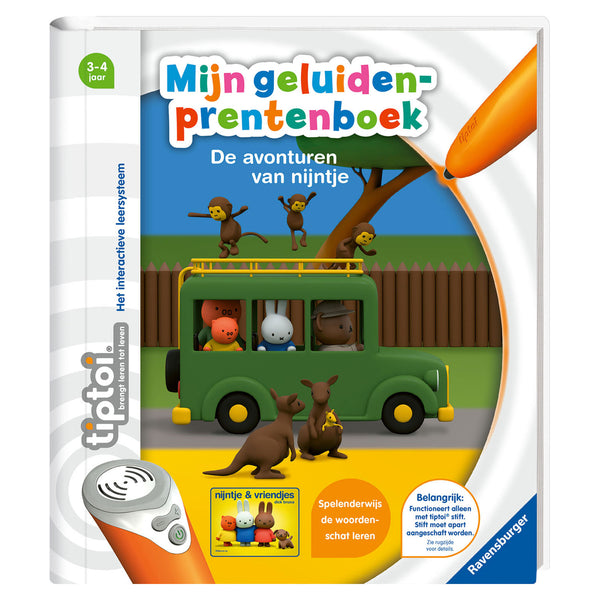 Tiptoi Pocket kennis: Nijntjes avonturen