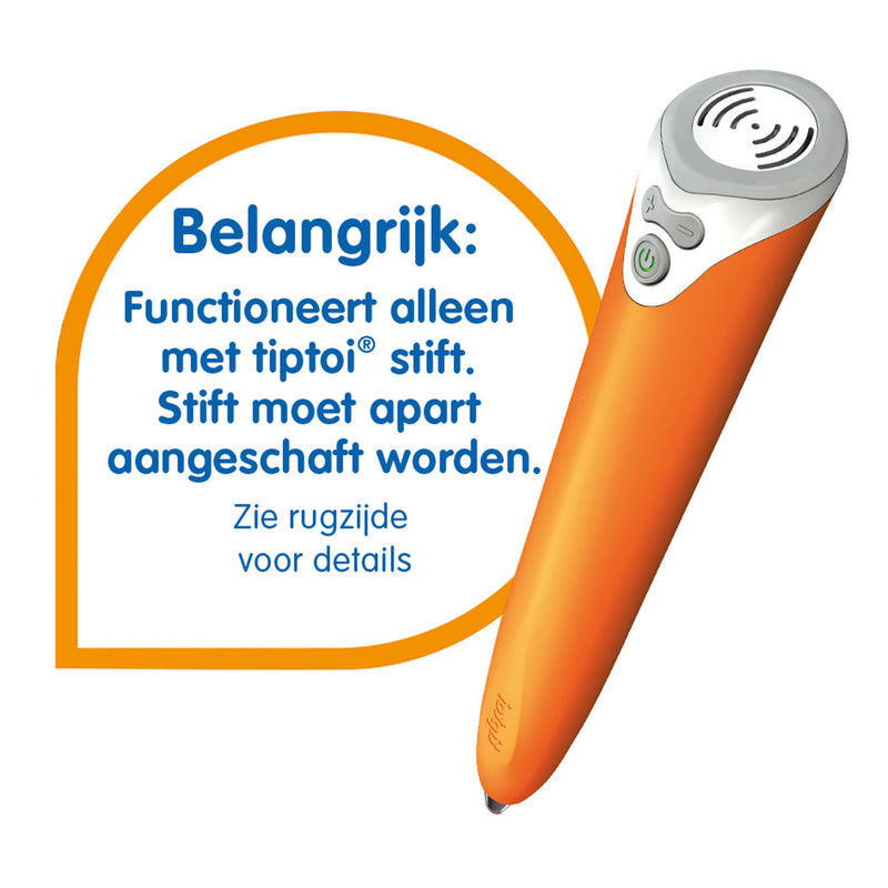 Tiptoi Quizzen & Weetjes - Menselijk lichaam