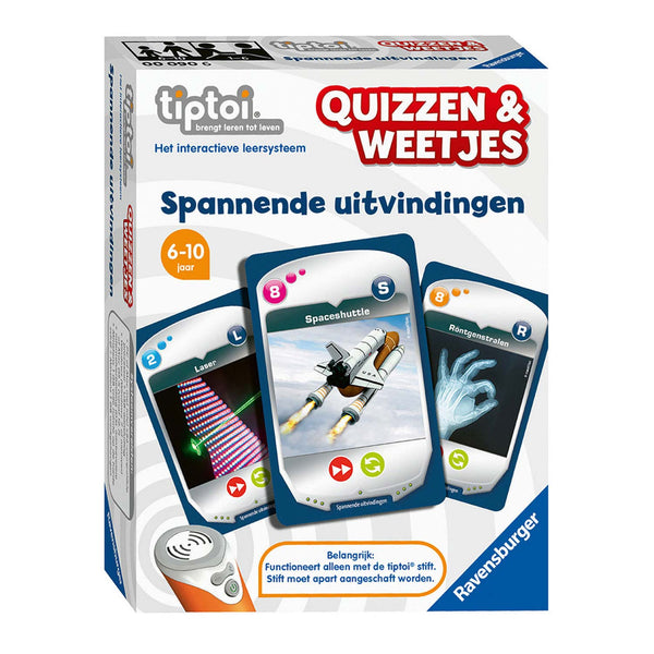 Tptoi Quizen en weetjes - Uitvindingen