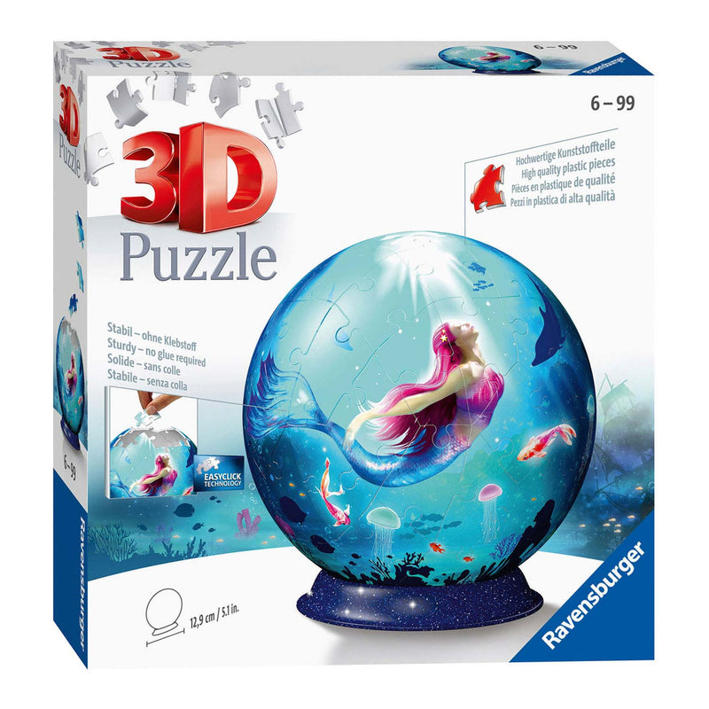 Puzzelbal Zeemeerminnen, 72st.