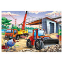 Bouwplaats en Wedstrijd, 2x24st.