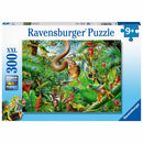 Ravensburger XXL Puzzel Reptielen Resort 300 Stukjes