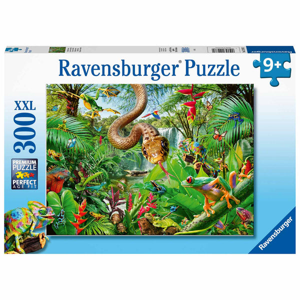 Ravensburger XXL Puzzel Reptielen Resort 300 Stukjes