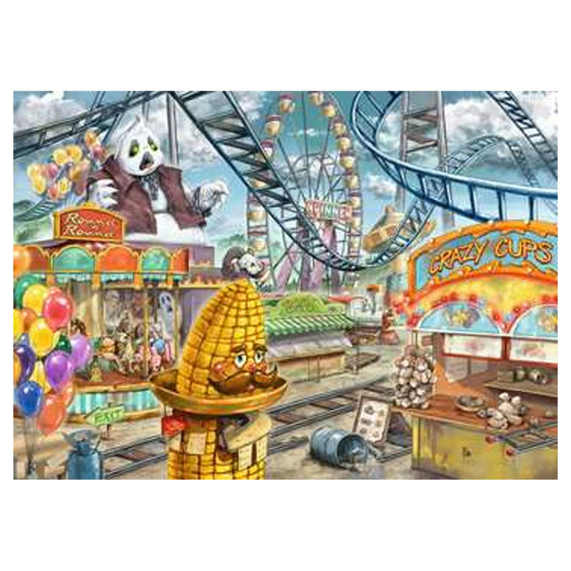 Ravensburger Puzzel Escape Kids Amusementpark 368 Stukjes