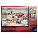 Boerderij in de Winter, 1000st.