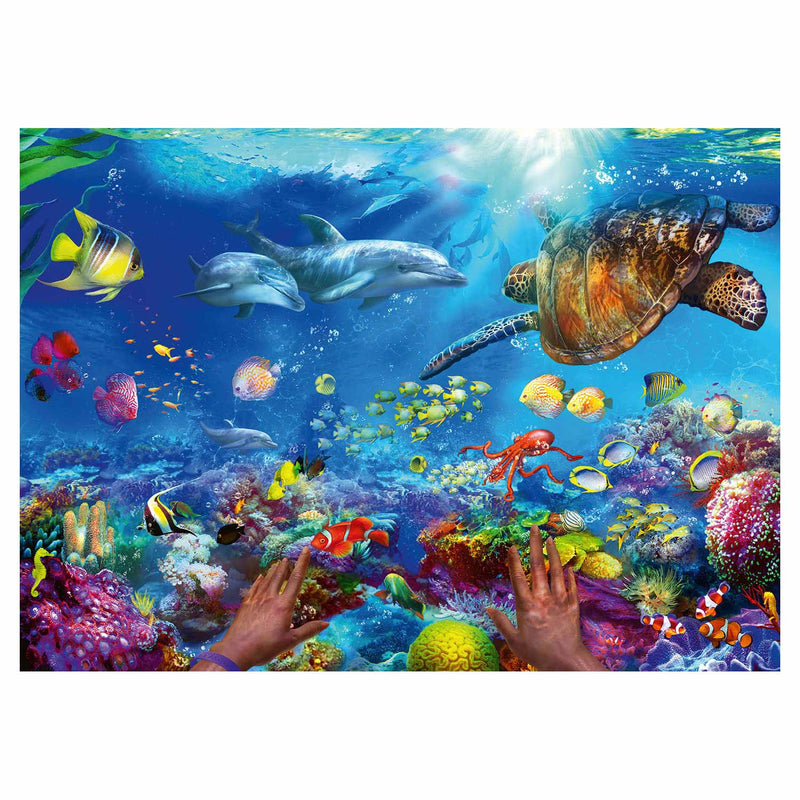 Snorkelen, 1000st.